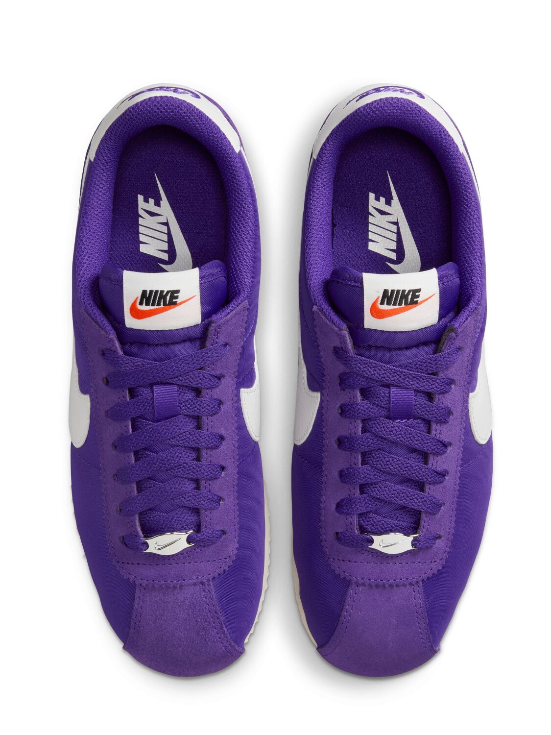 Nike Cortez Textile Sneakers Field Purple su Sotf