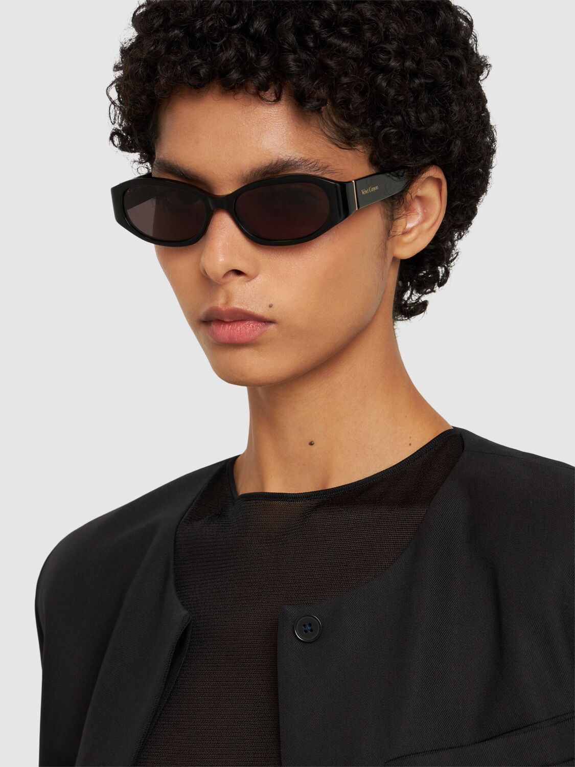 VELVET CANYON MOMENTUM ROUND ACETATE SUNGLASSES 