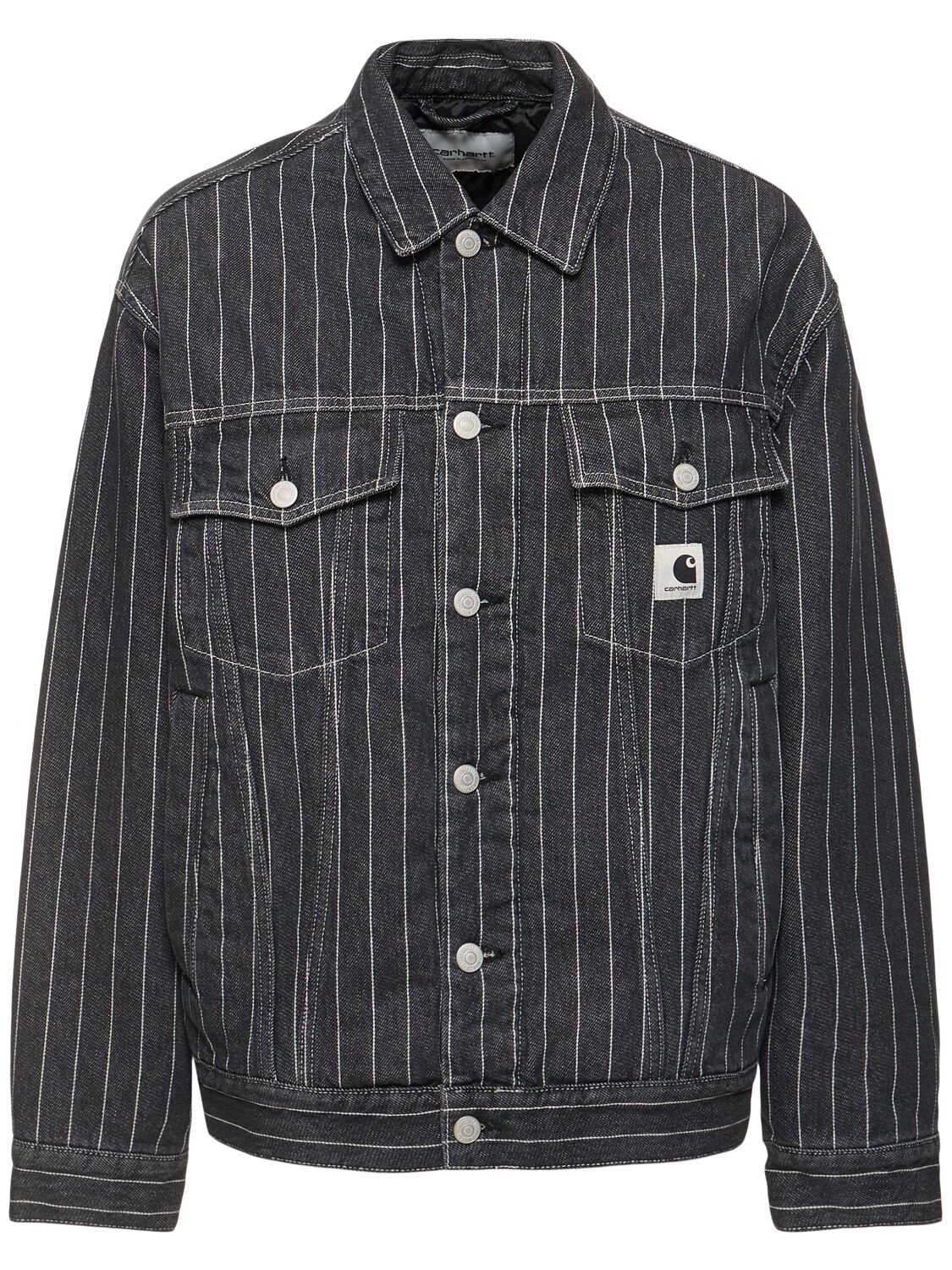 Orlean Striped Denim Jacket