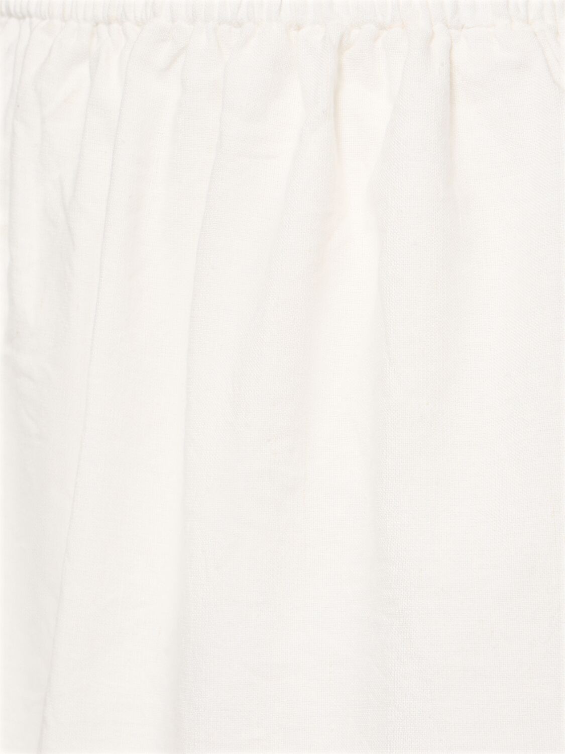 Shop Designers Remix Layla Cotton Blend Mini Skirt In Cream