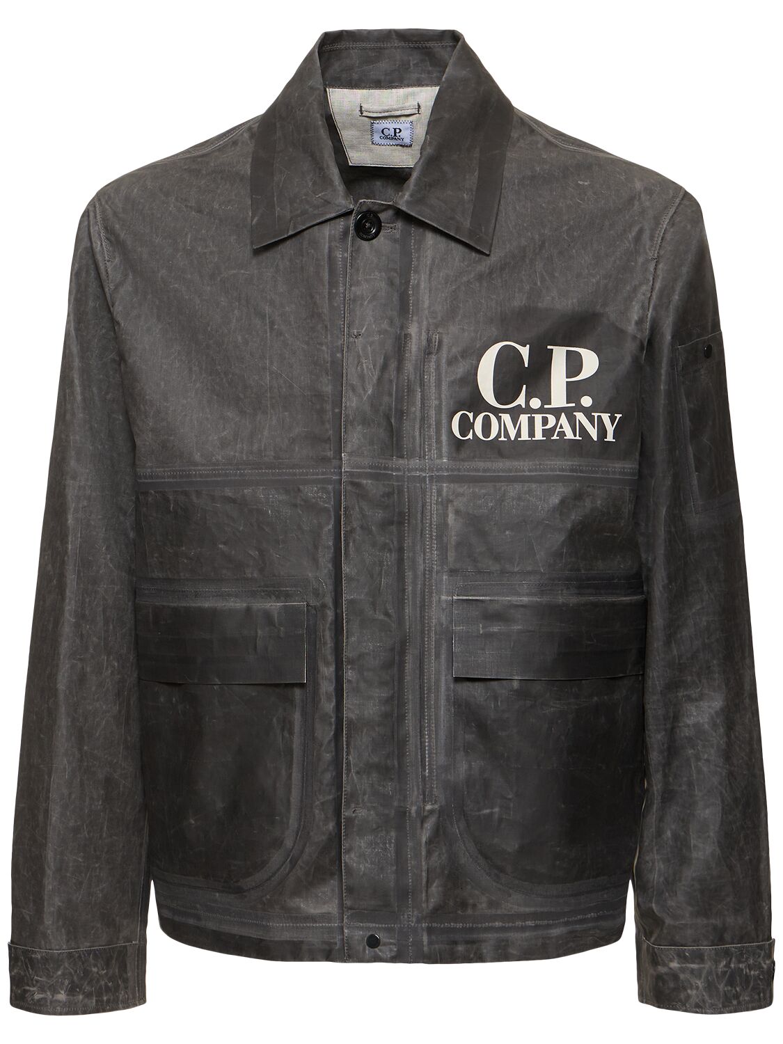 C.p. Company Toob-two Jacket In Navy