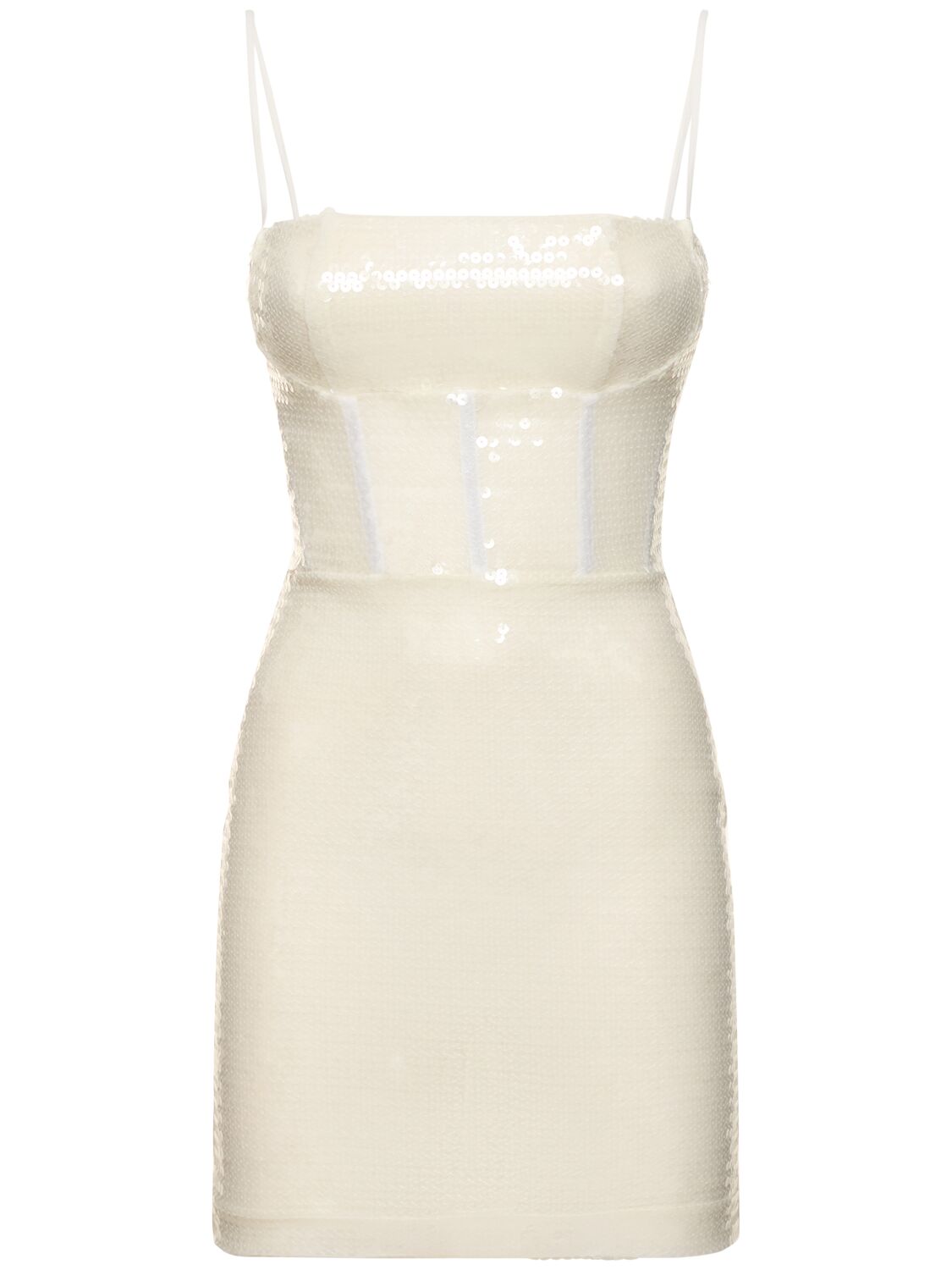 Nensi Dojaka Kendall Mini Dress In White