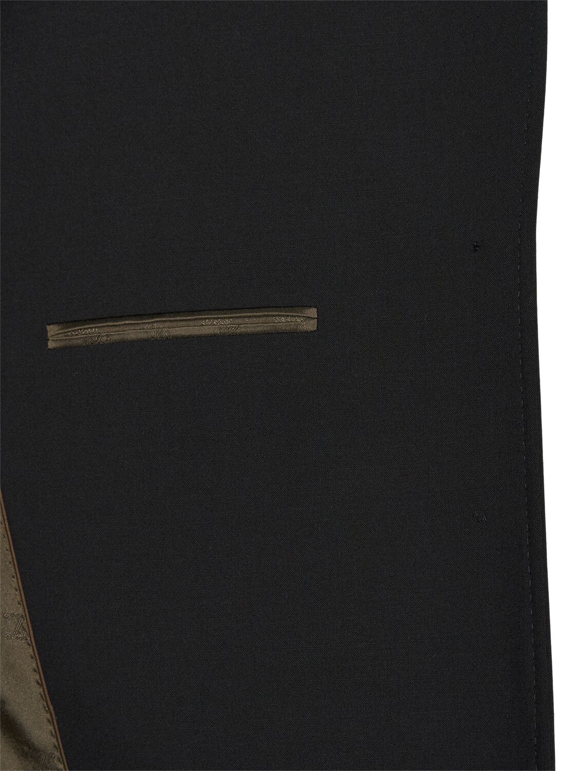 Shop Max Mara Suez Single Breast Wool Blend Blazer In Black