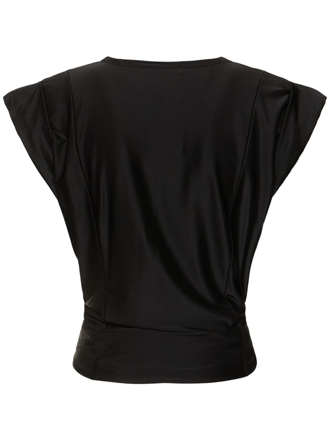 RABANNE VISCOSE JERSEY TOP 