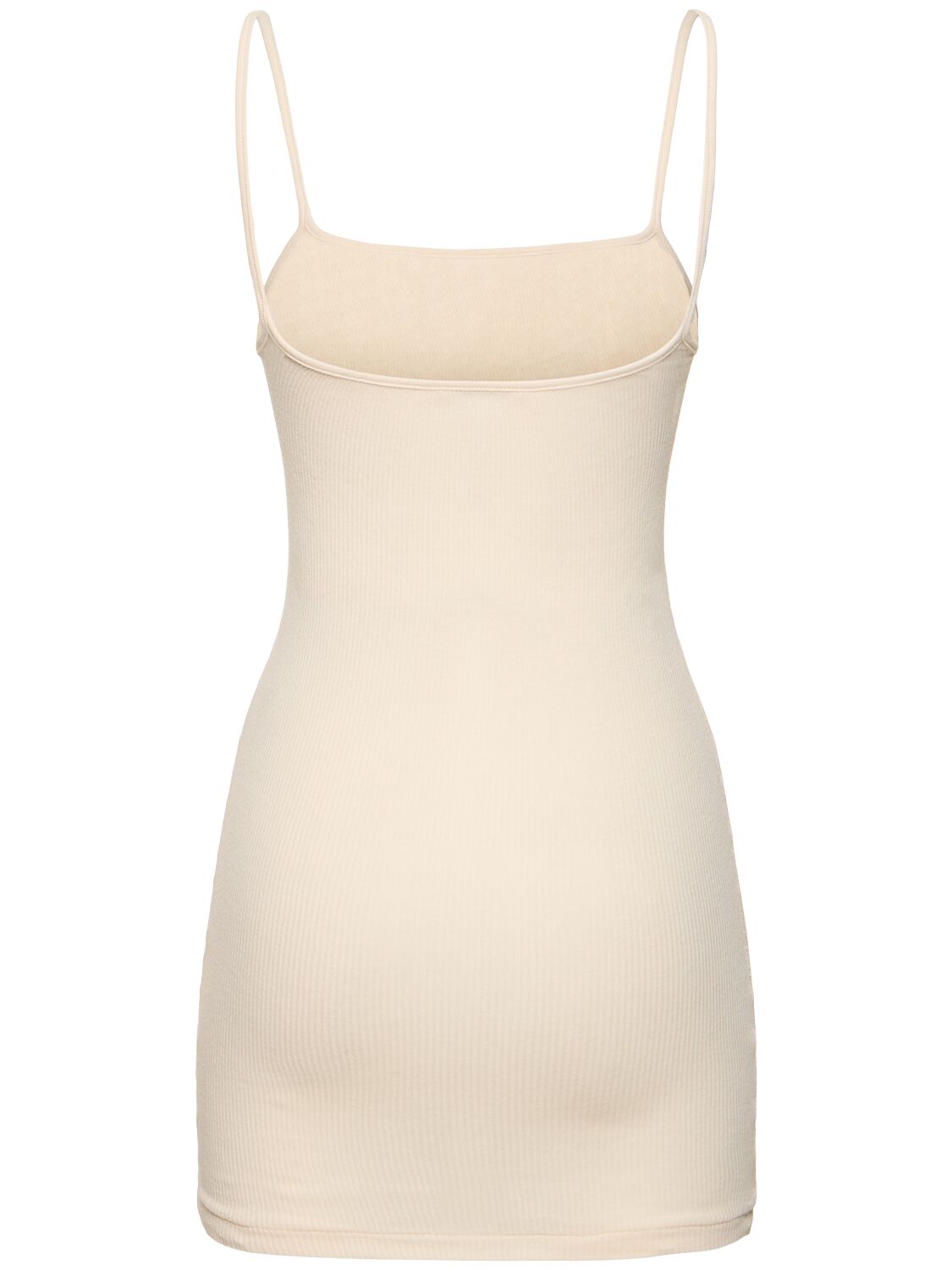 Shop Auralee Long Cotton Cami Top In White