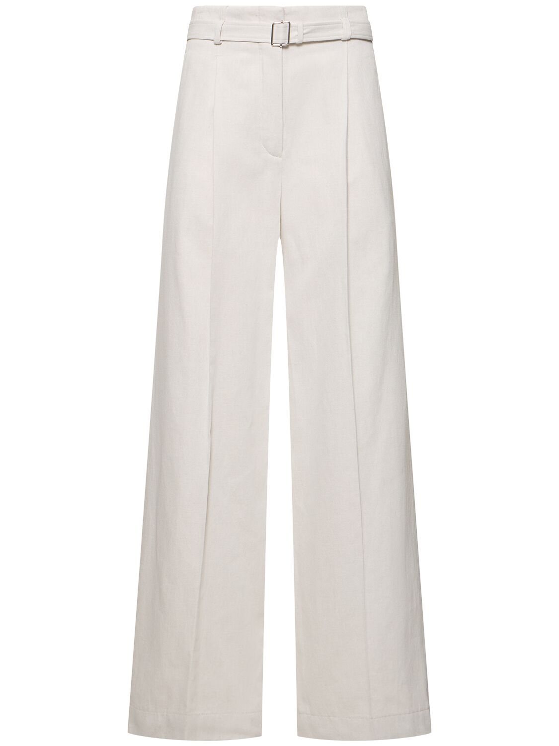 Dana Tailored Cotton & Linen Pants