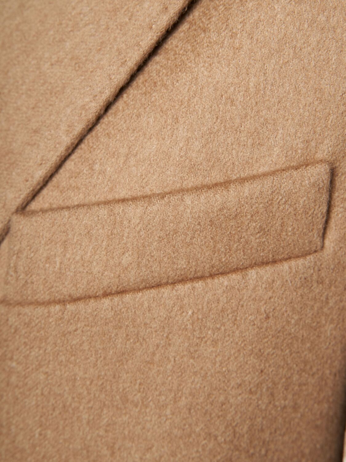 Shop Max Mara Potente Corduroy & Camel Drap Jacket