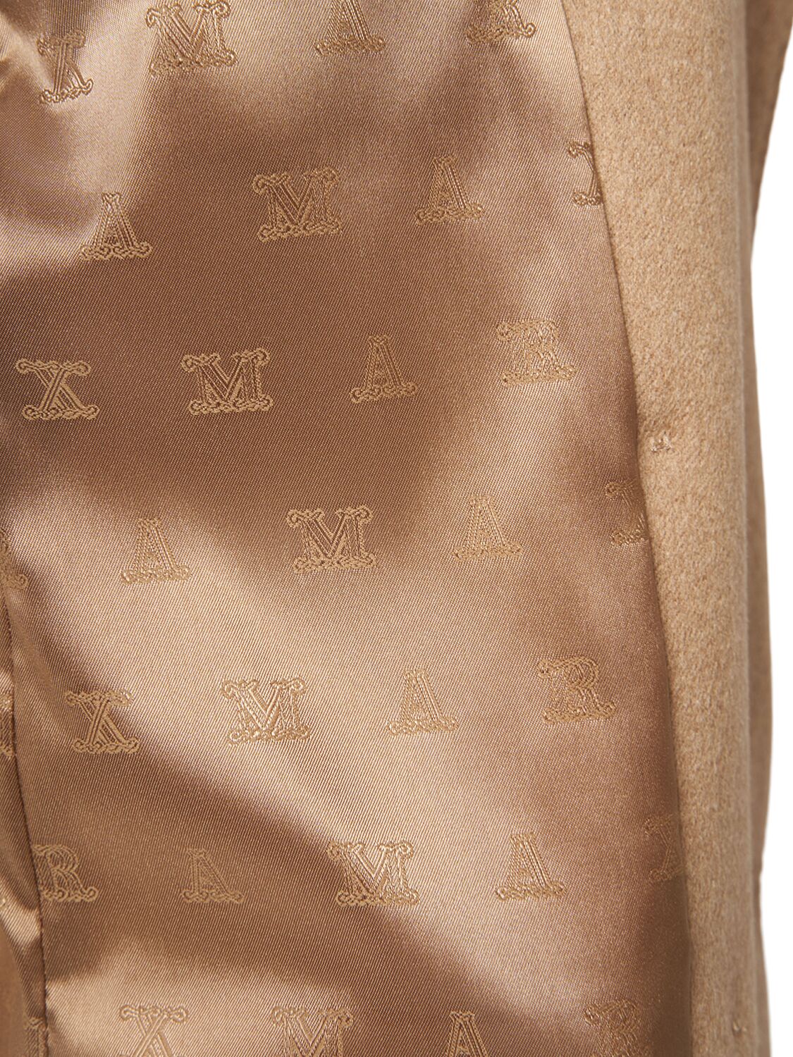 Shop Max Mara Potente Corduroy & Camel Drap Jacket