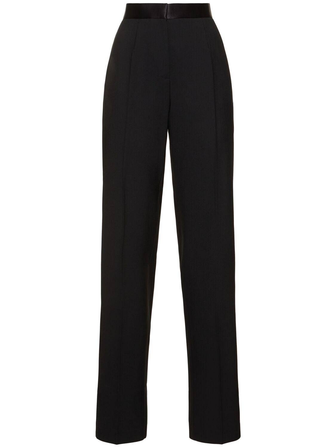 Image of Tailored High Waisted Wide Pants