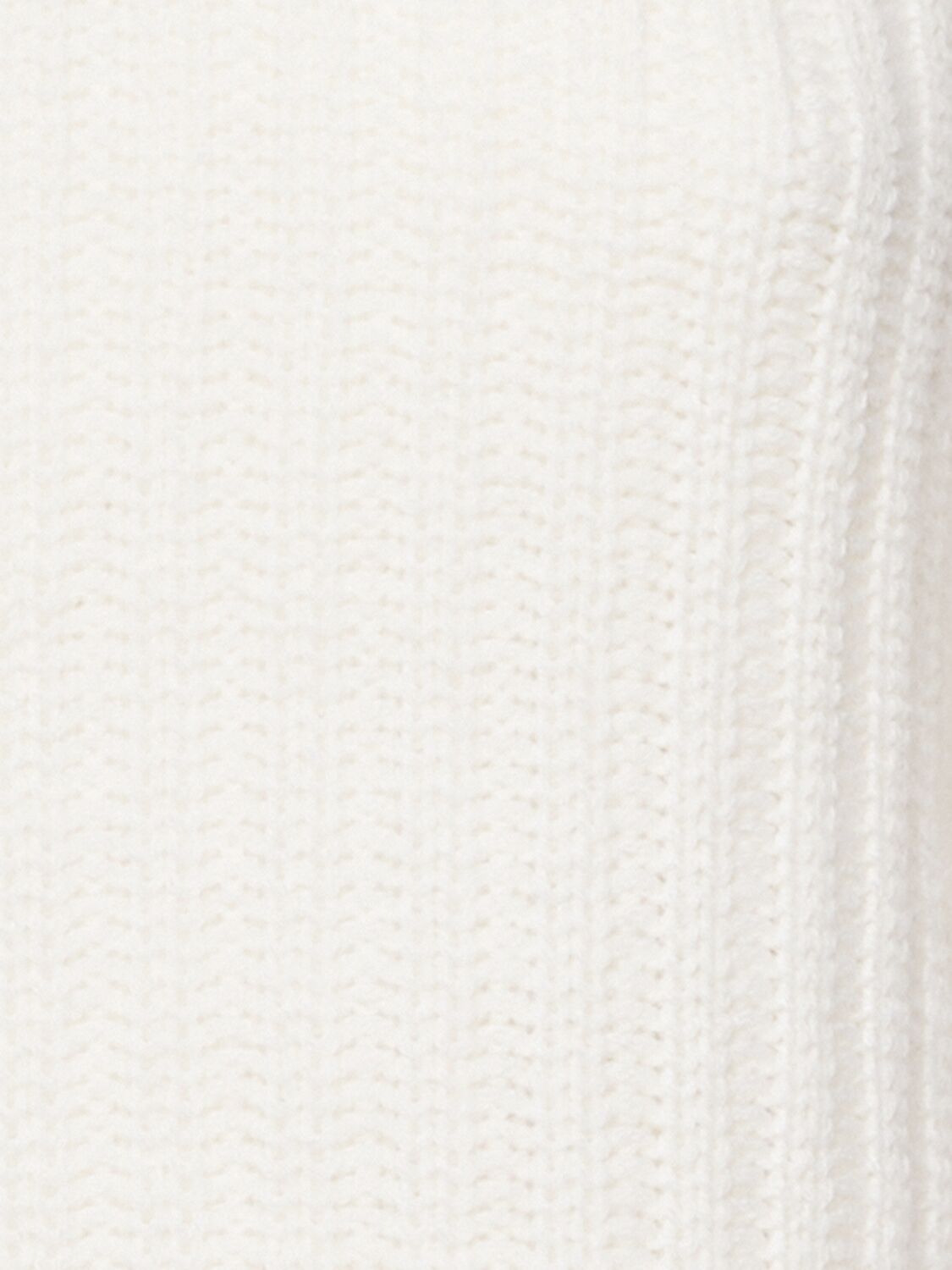 Shop Max Mara Aloa Rib Knit Sweater In White