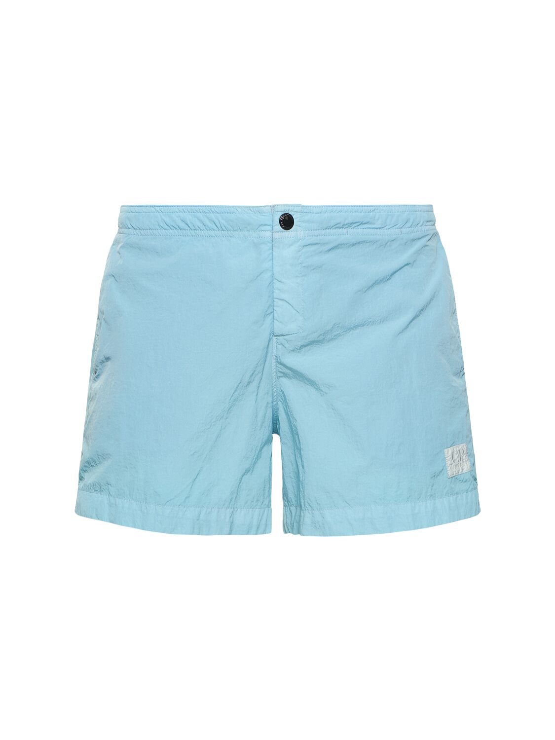 C.p. Company Eco-chrome R Swim Shorts In Starlight Blue