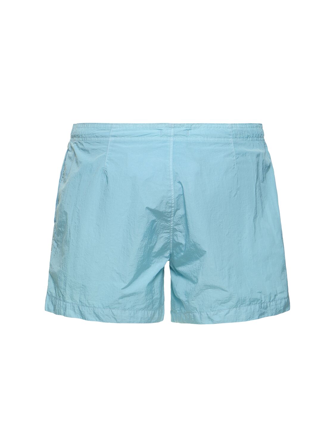 Shop C.p. Company Eco-chrome R Swim Shorts In Starlight Blue
