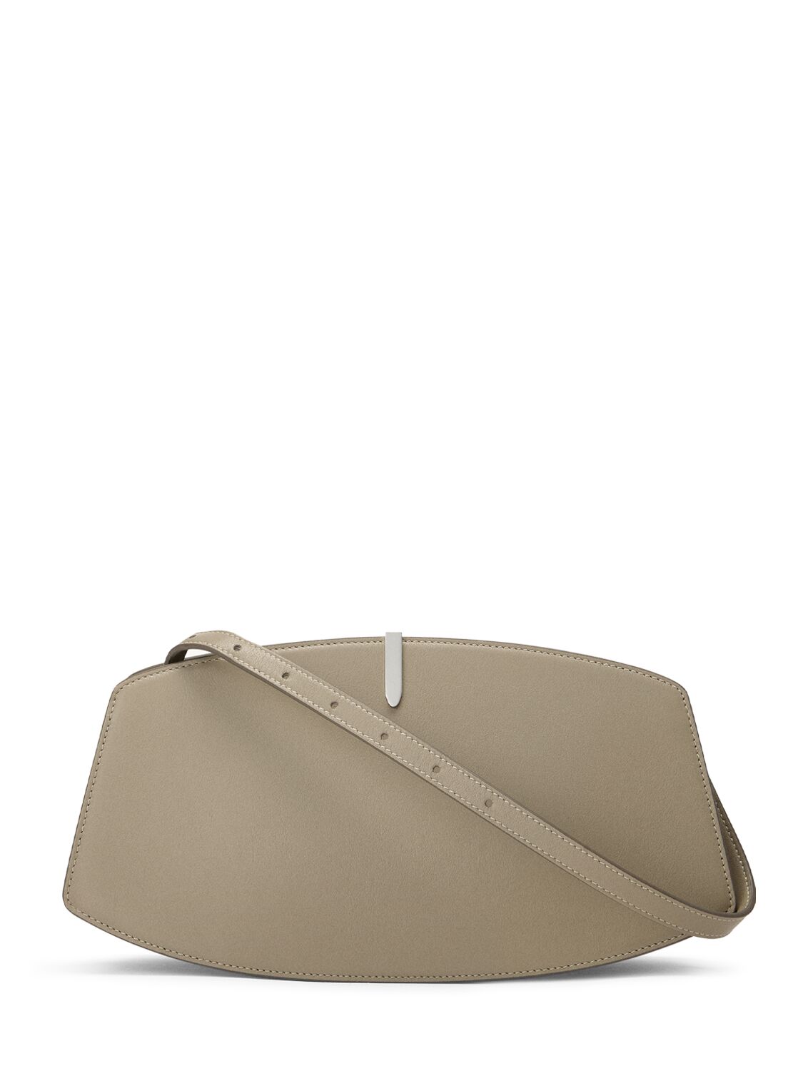 Savette Florence Leather Shoulder Bag In Clay