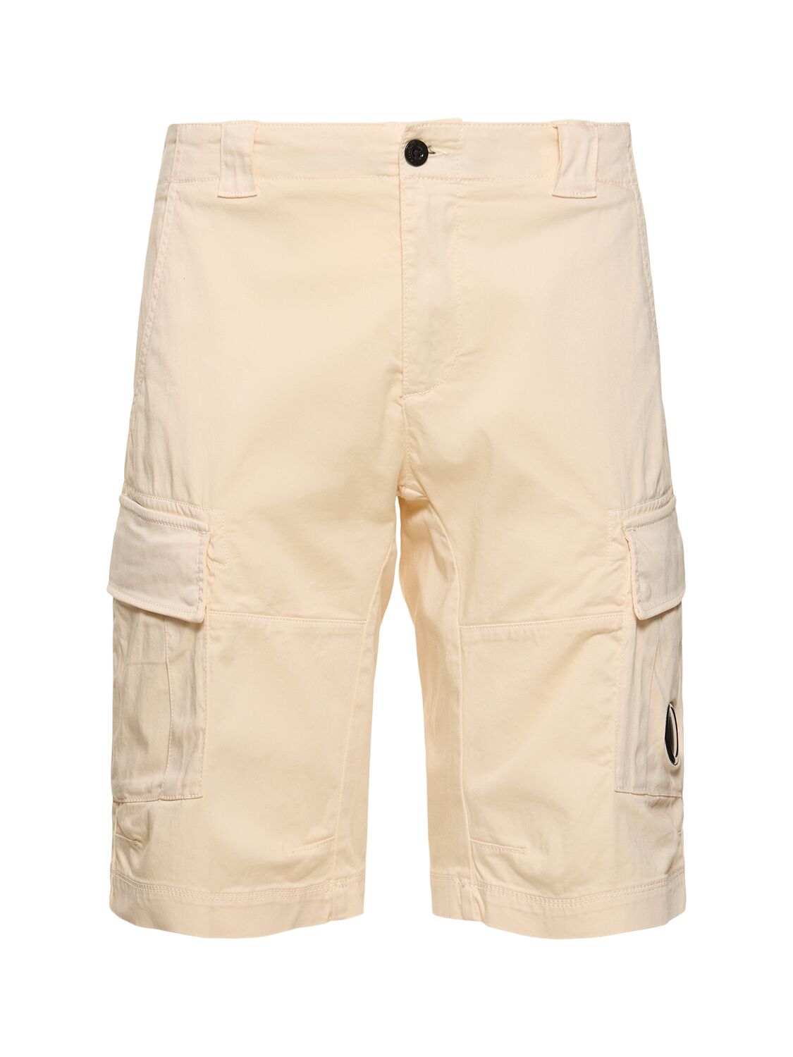 Image of Stretch Cotton Cargo Shorts