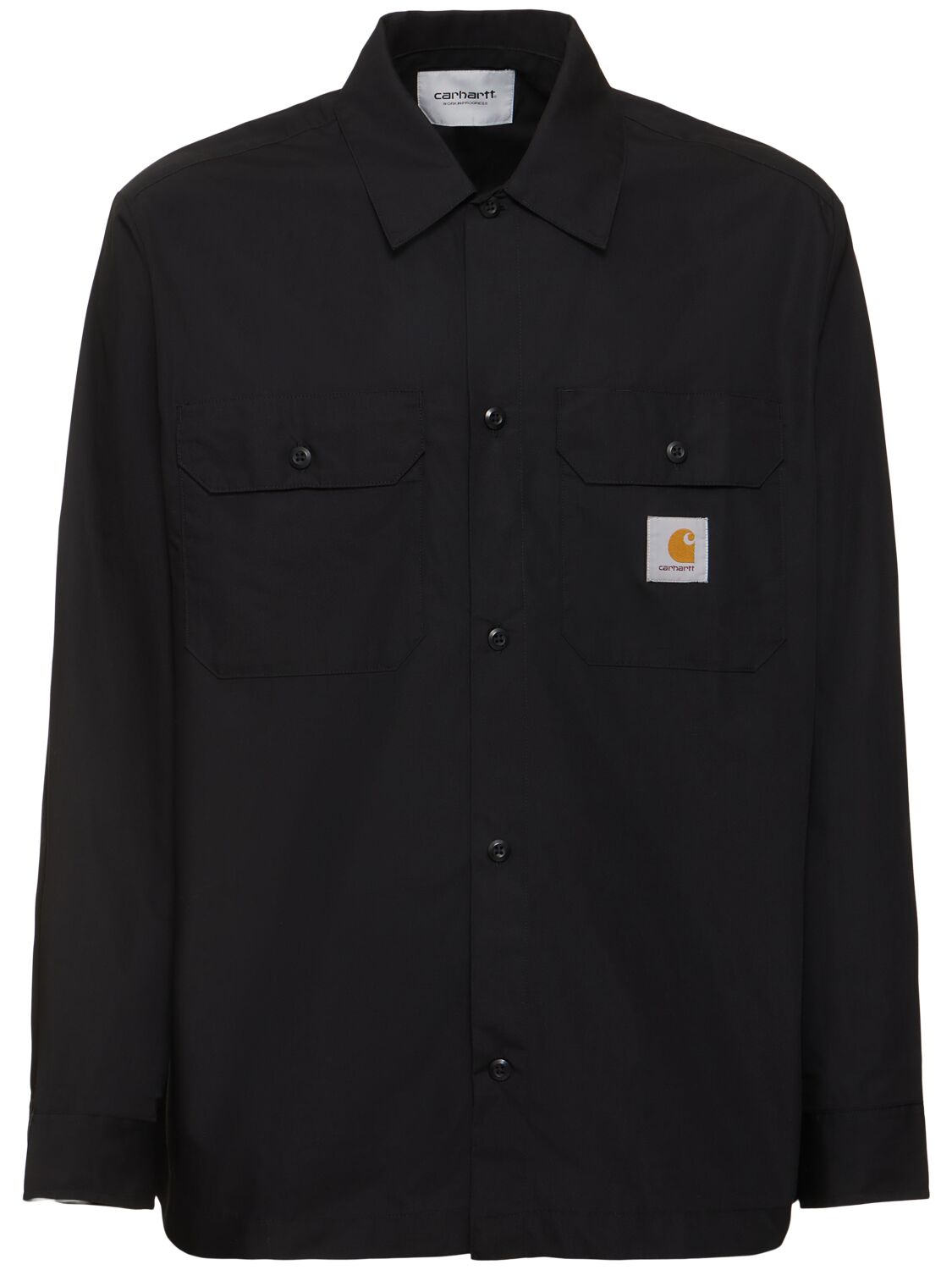 Carhartt Craft Long Sleeve Shirt In Black
