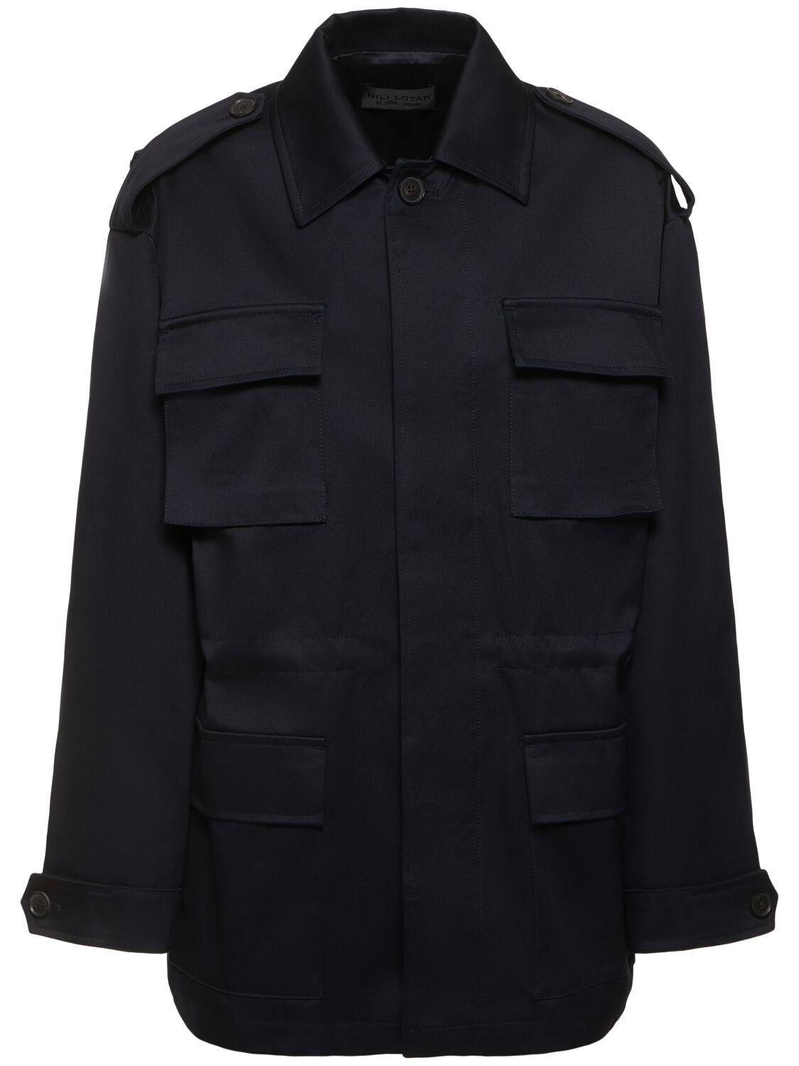 Lorenzo Cotton Military Jacket