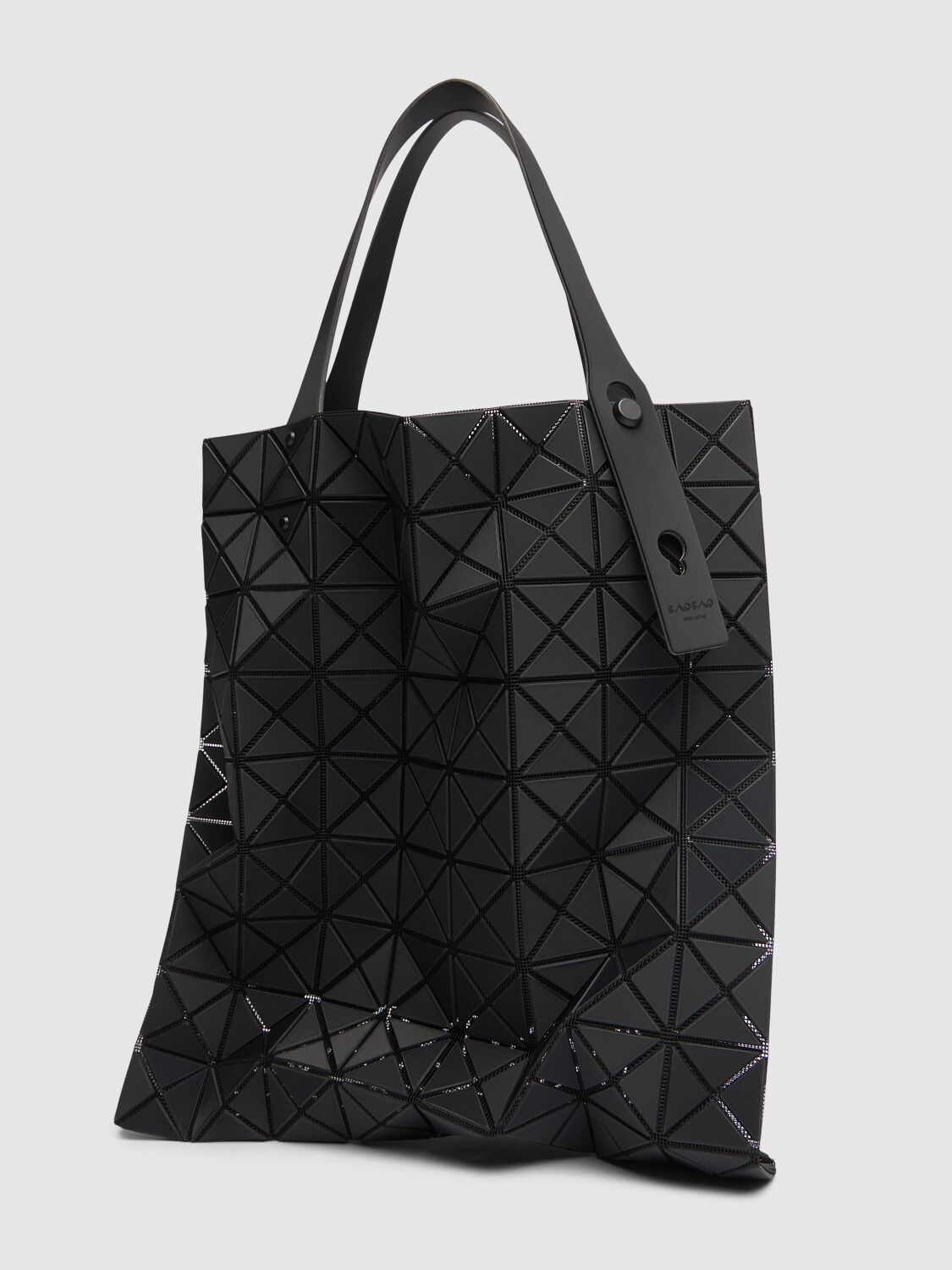 Shop Bao Bao Issey Miyake Prism Plus Tote Bag In Black