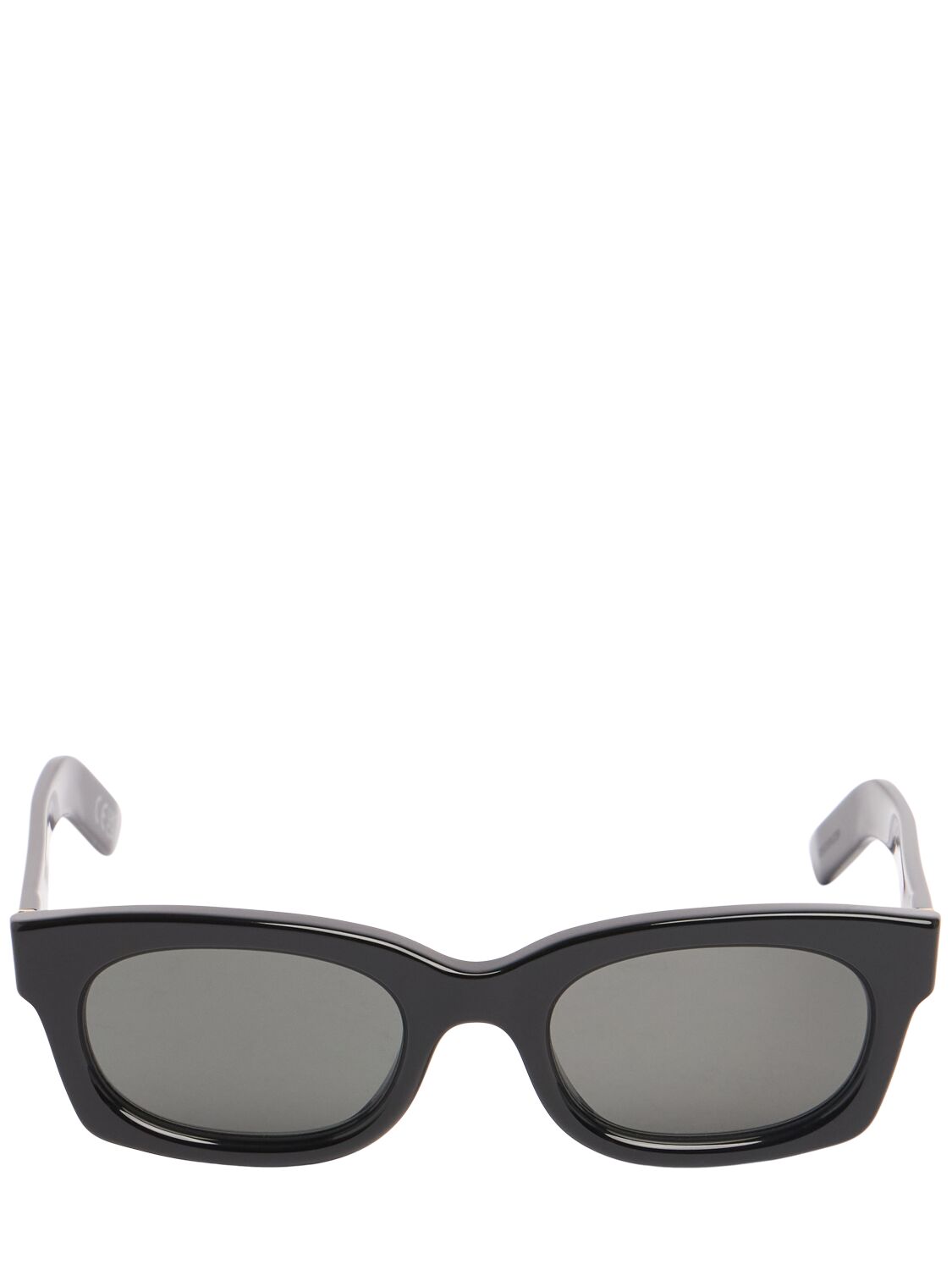 Retrosuperfuture Ambos Squared Acetate Sunglasses In 블랙