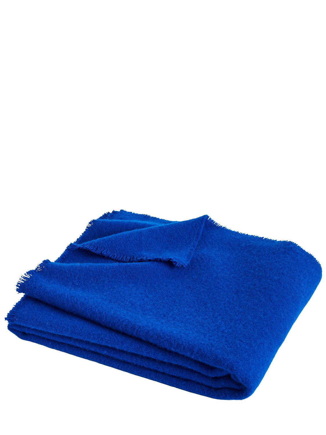 Hay Ultramarine Mono Blanket In Blue