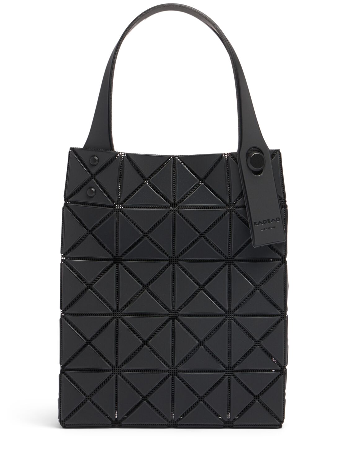Bao Bao Issey Miyake Prism Plus Top Handle Bag In Black