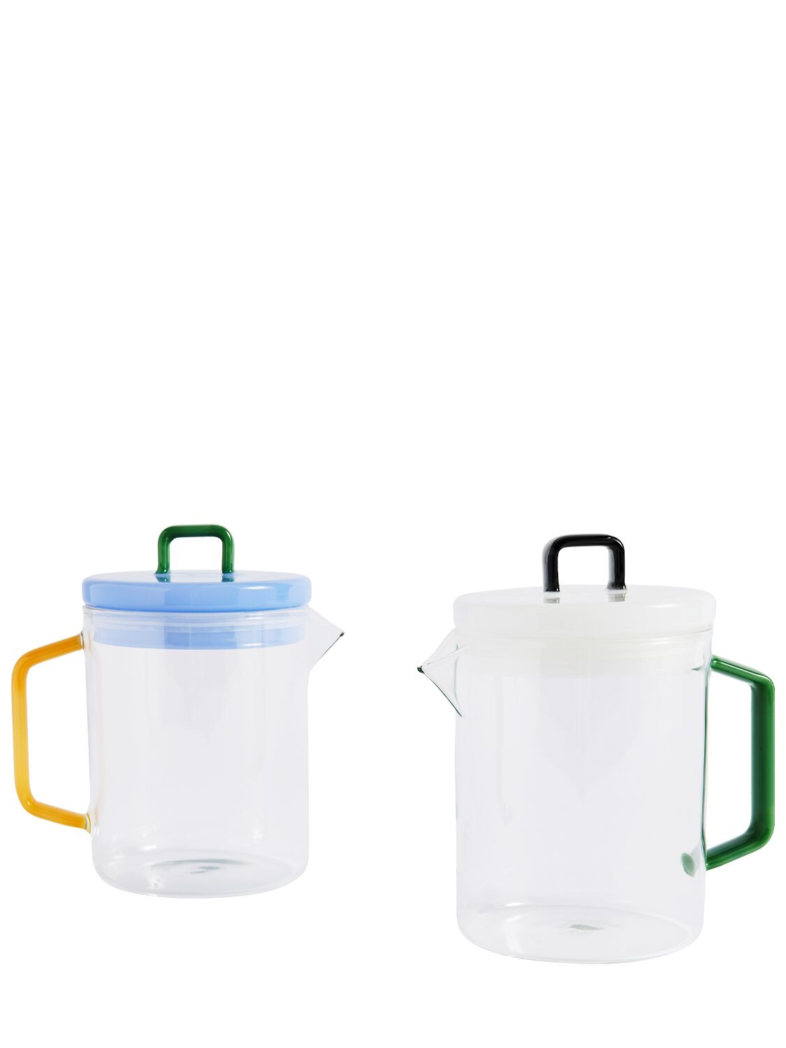 Shop Hay Brew Pot In Transparent