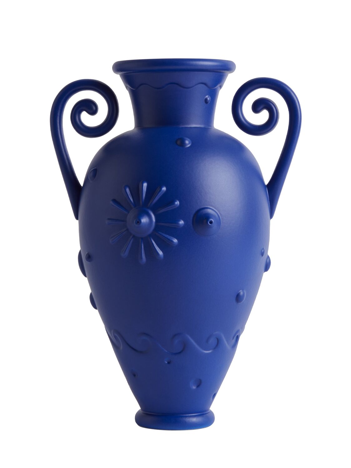 L'objet Pantheon Orpheus Amphora Vase In Blue