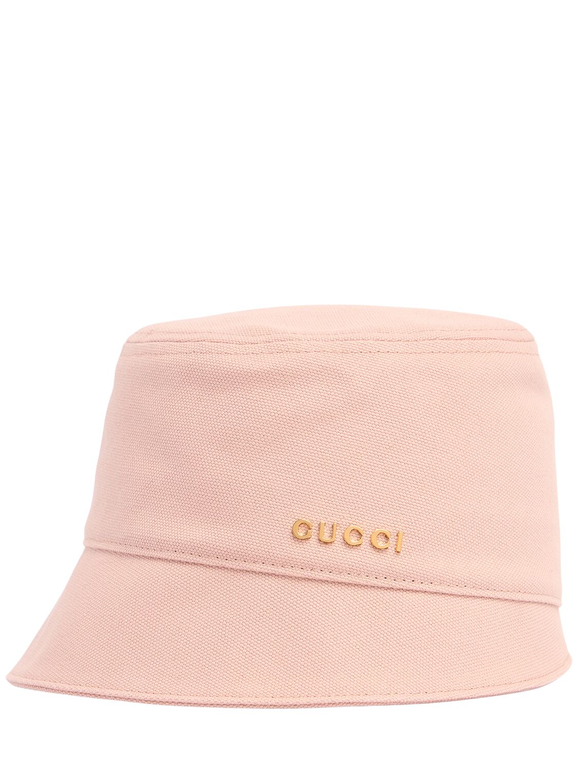 Gucci Cotton Visor In Perfect Pink