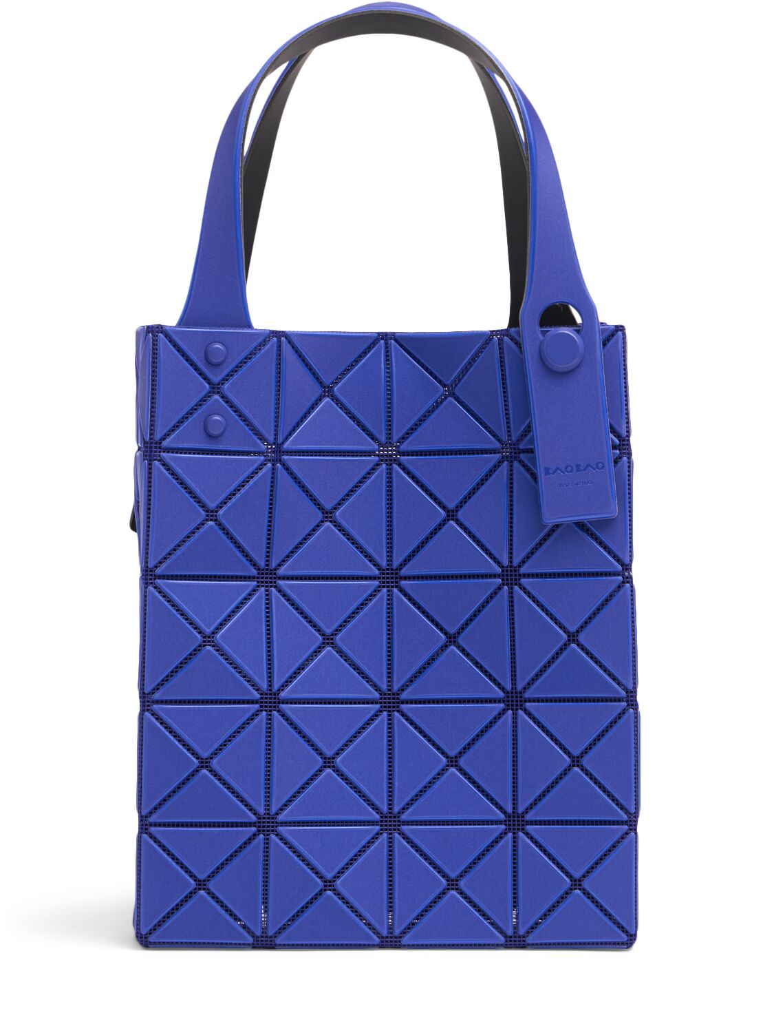 Bao Bao Issey Miyake Prism Plus Top Handle Bag In Royal Blue