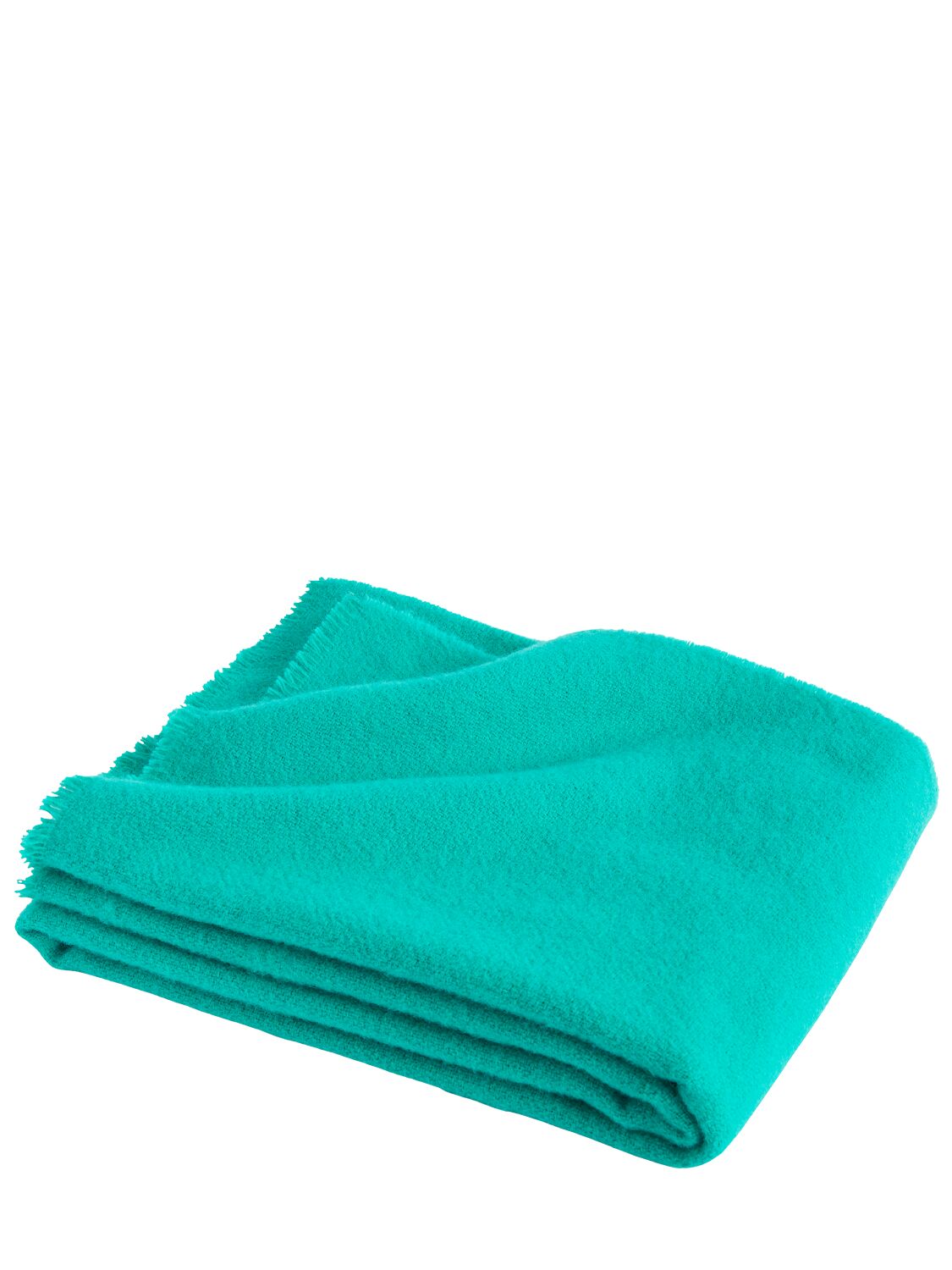 Image of Aqua Green Mono Blanket