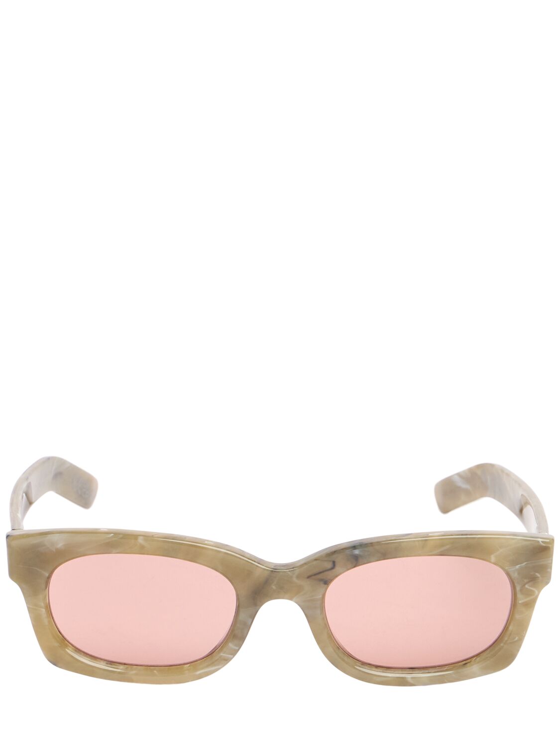 Ambos Roccia Squared Acetate Sunglasses