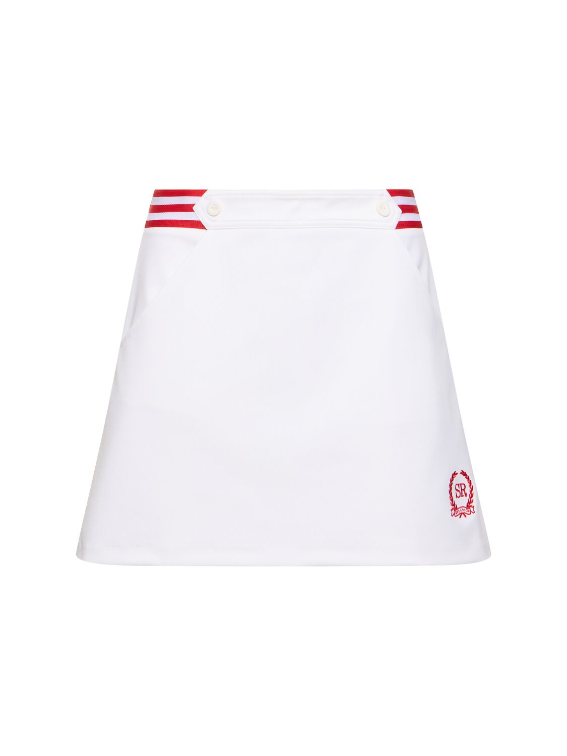 Shop Sporty And Rich Kelly Skort In White