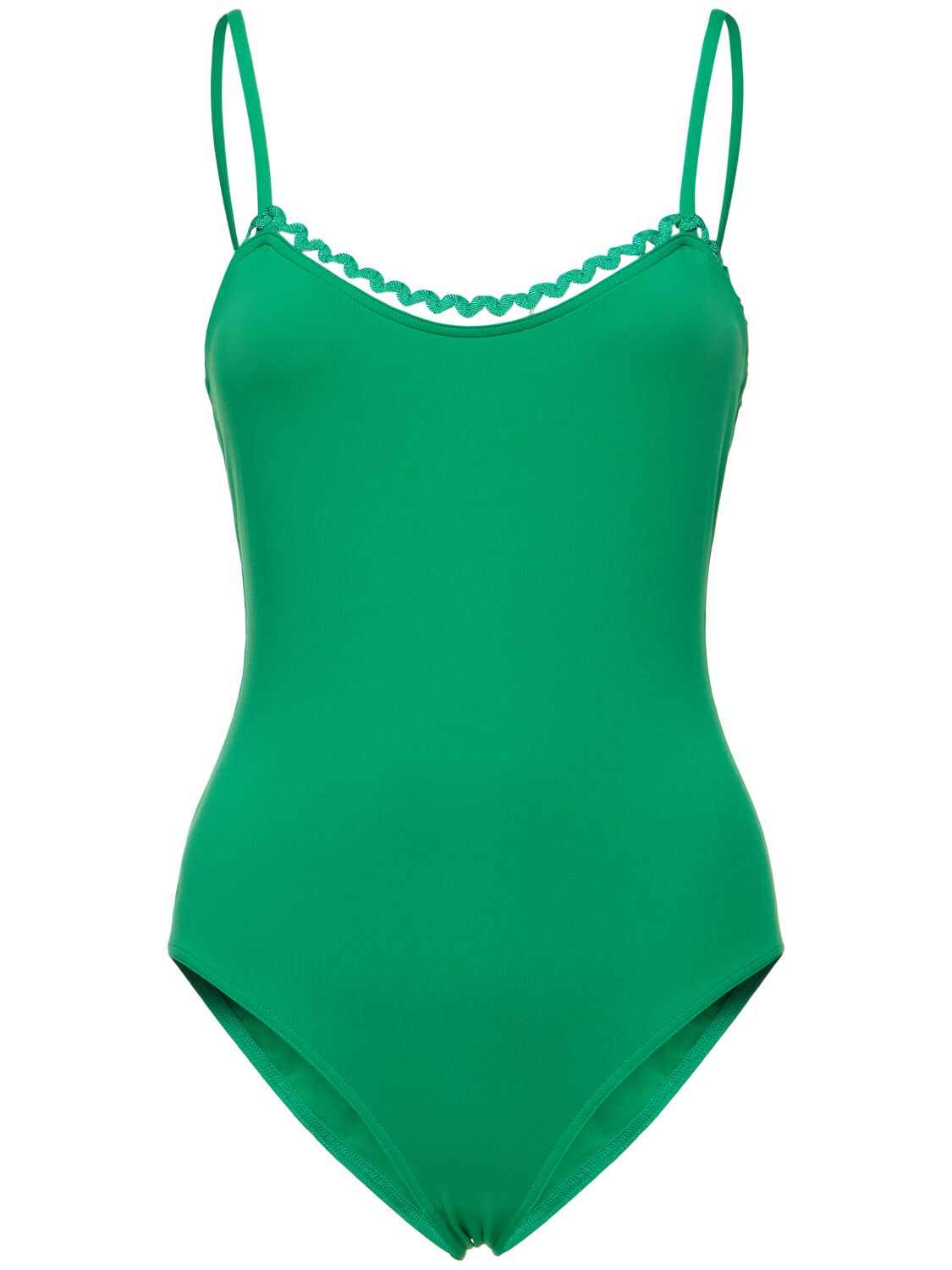 Eres Fantasy One Piece Swimsuit In Green