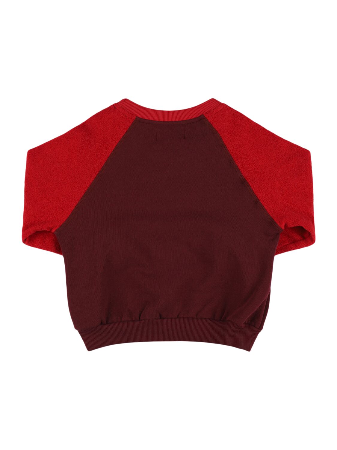 Shop Bobo Choses Printed Organic Cotton Sweatshirt In Red