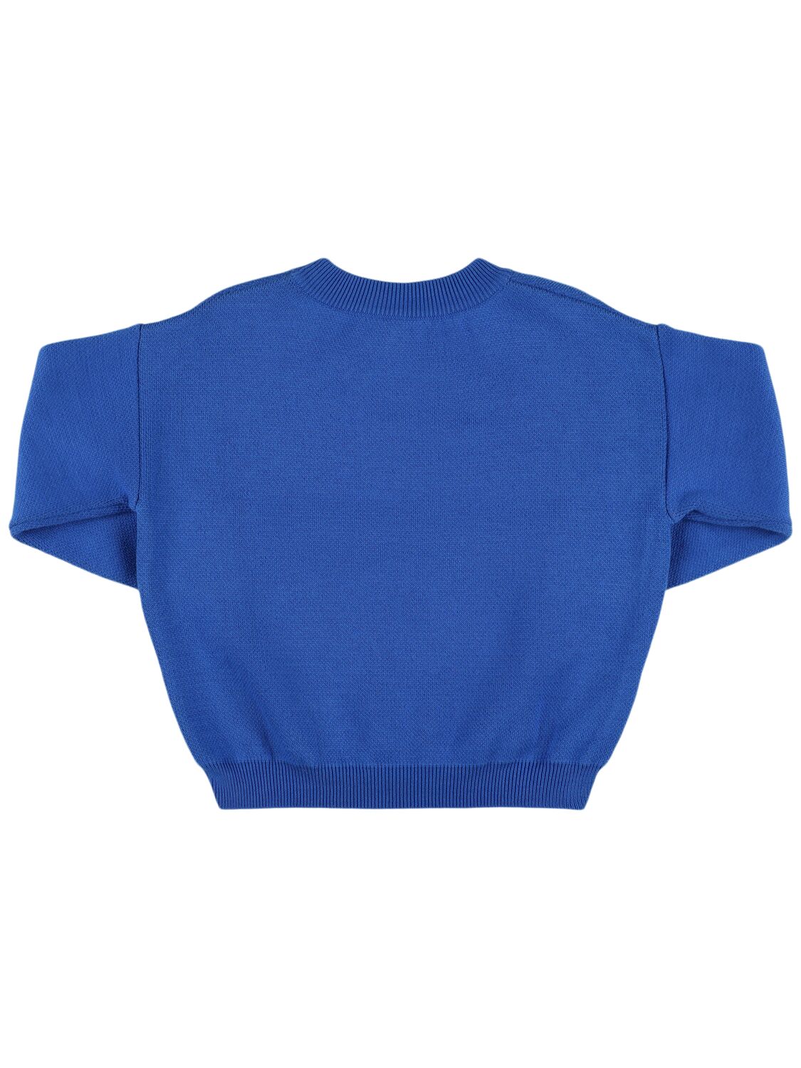 Shop Bobo Choses Printed Organic Cotton Sweatshirt In Blue