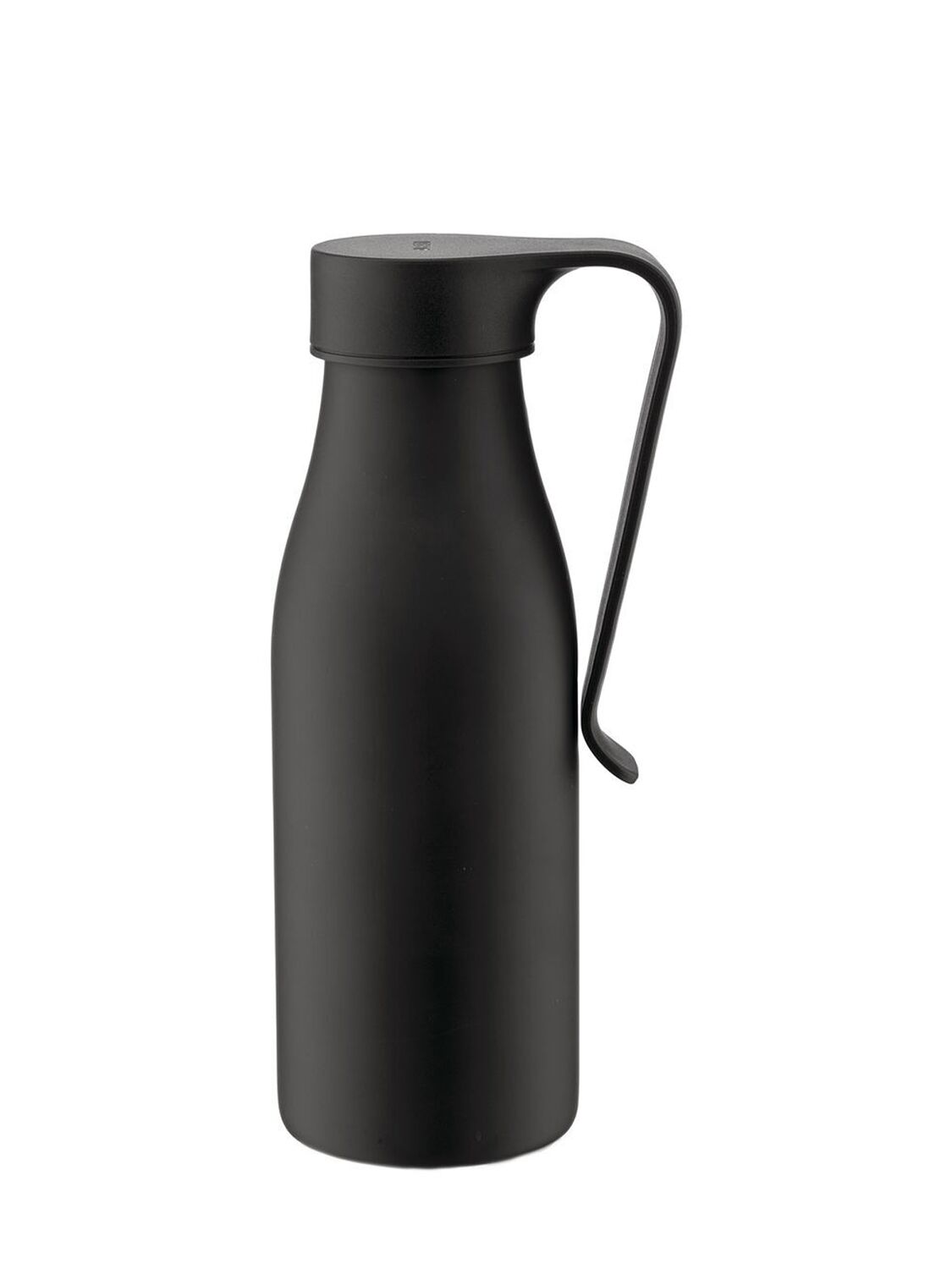 Alessi Away Thermal Steel Bottle In 黑色