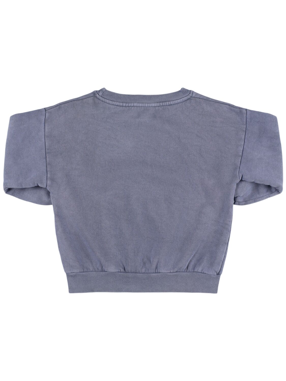 Shop Bobo Choses Castle Print Organic Cotton Sweatshirt In Grey