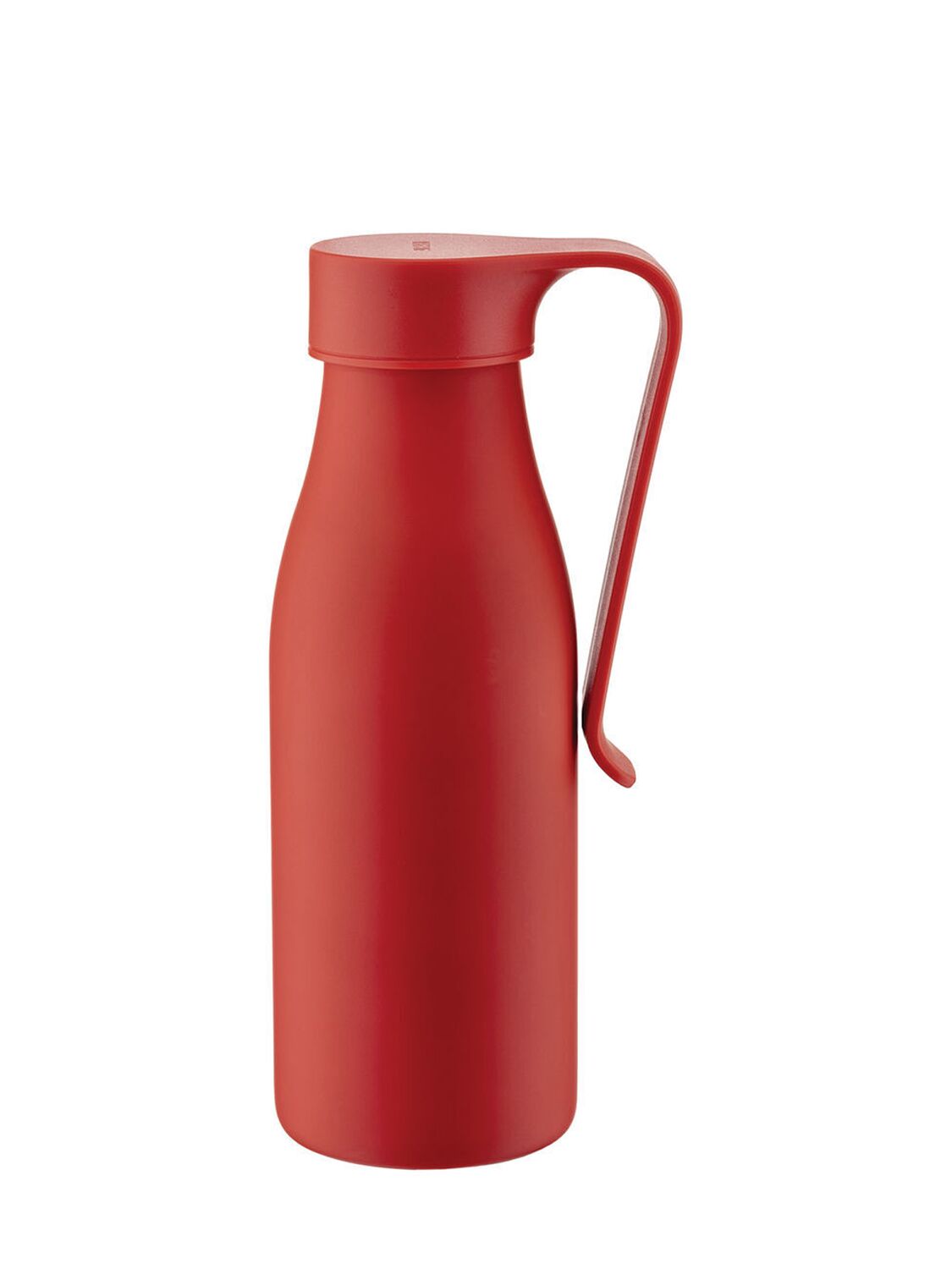 Alessi Away Thermal Steel Bottle In Red