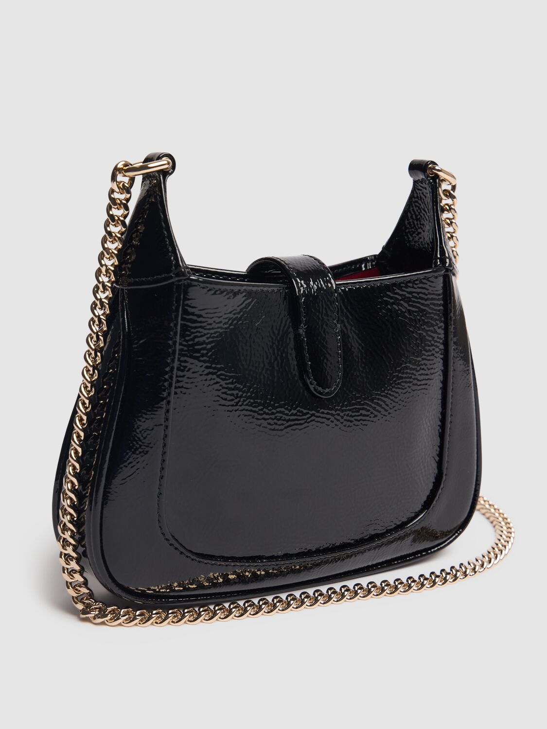 Shop Gucci Mini  Jackie Notte Shoulder Bag In Black