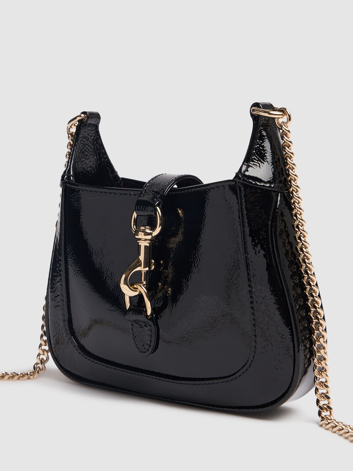 Shop Gucci Mini  Jackie Notte Shoulder Bag In Black