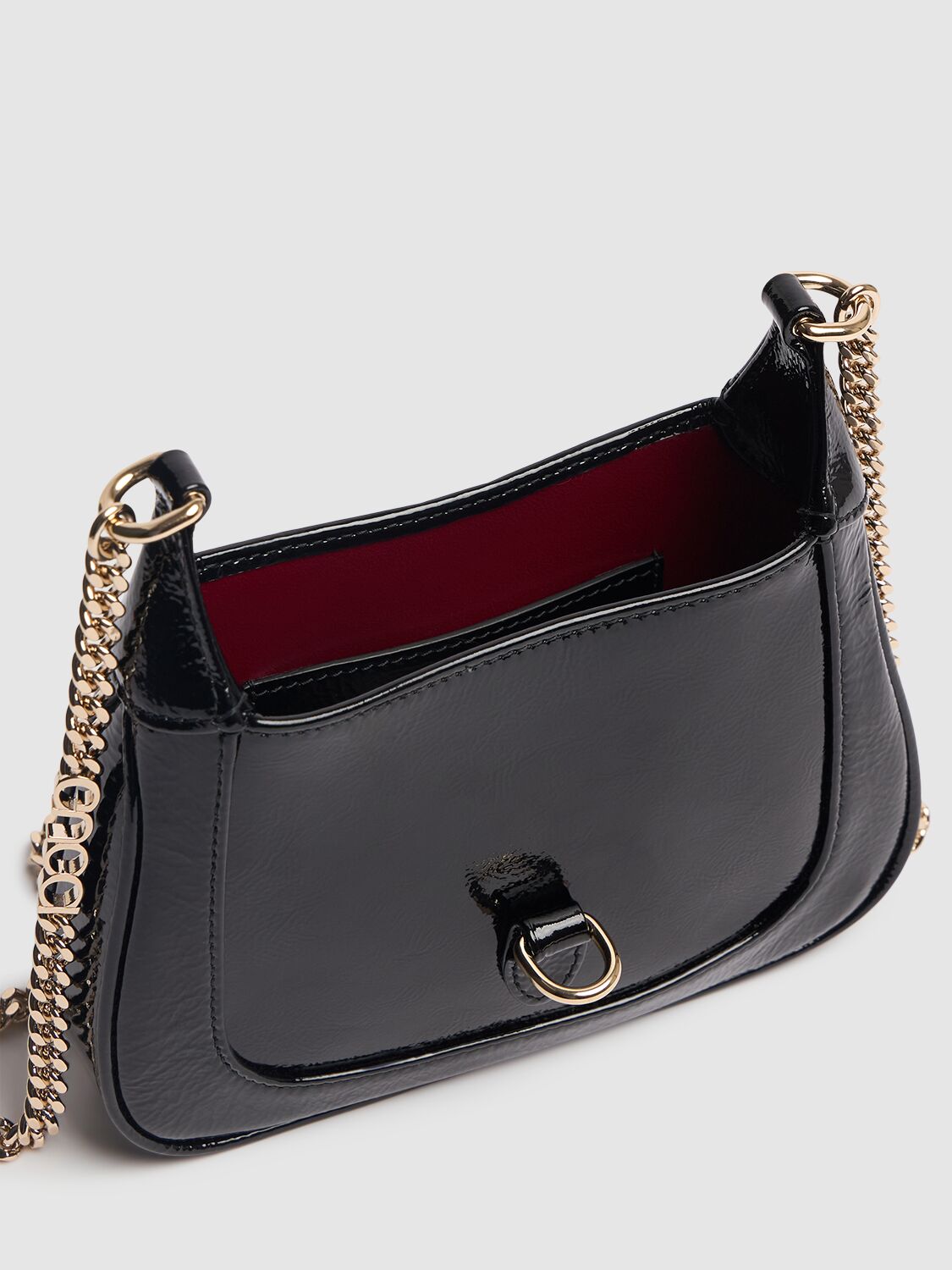 Shop Gucci Mini  Jackie Notte Shoulder Bag In Black