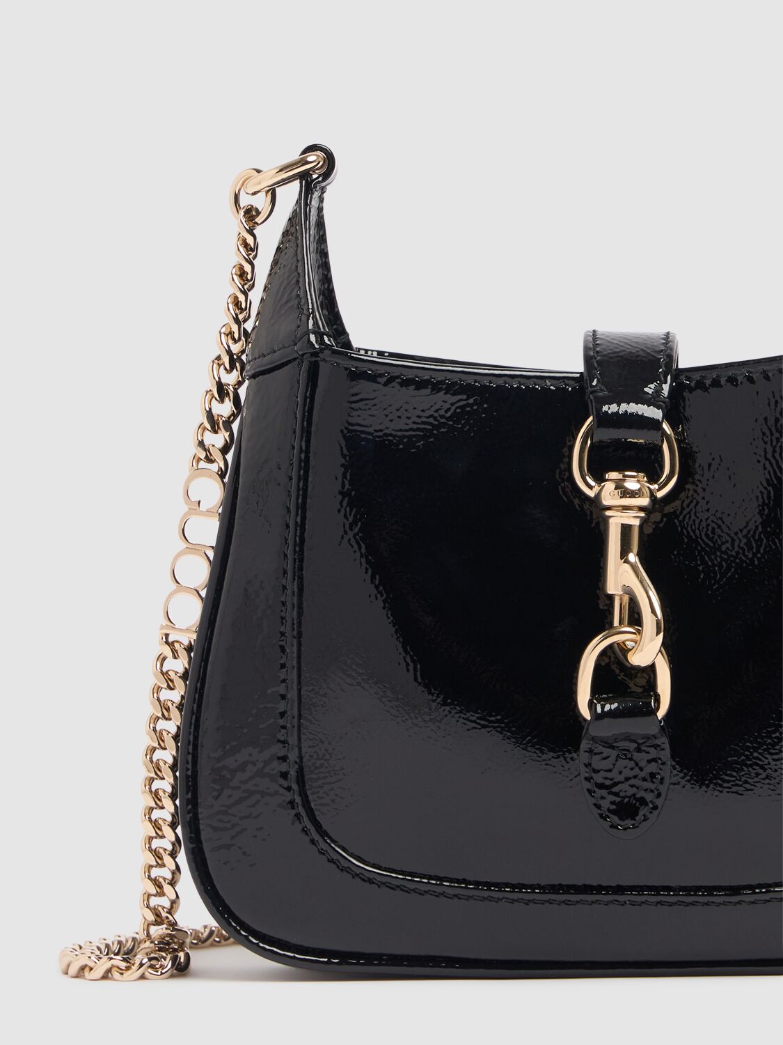 Shop Gucci Mini  Jackie Notte Shoulder Bag In Black