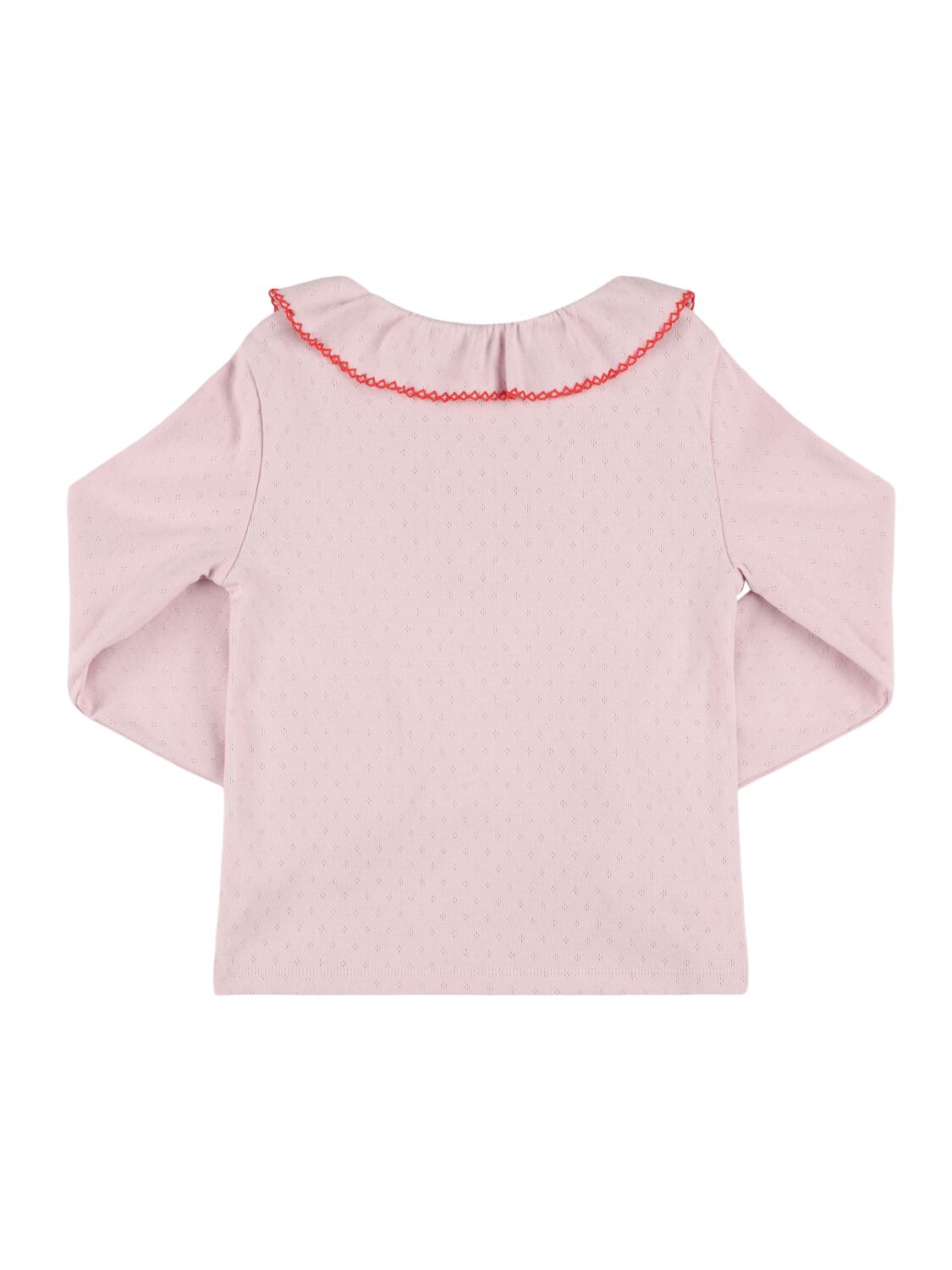 Shop Hello Simone Mirette Organic Cotton T-shirt In Light Pink