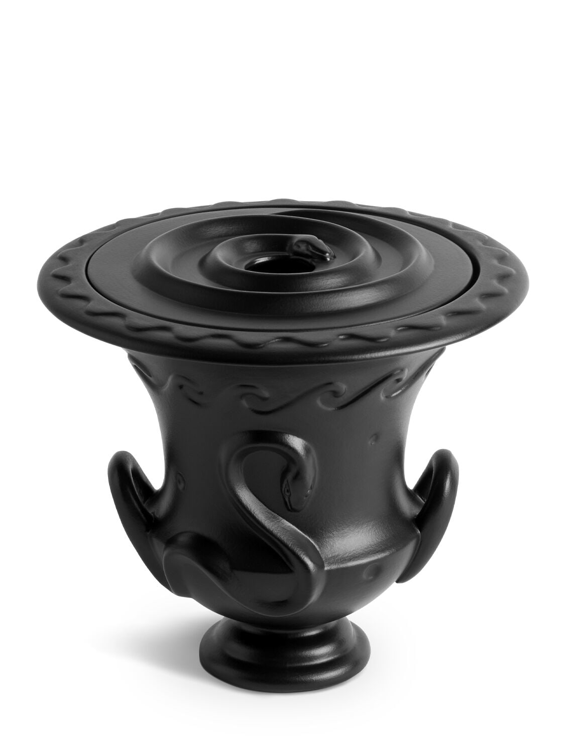 L'objet Pantheon Hydra 3-wick Candle In Black