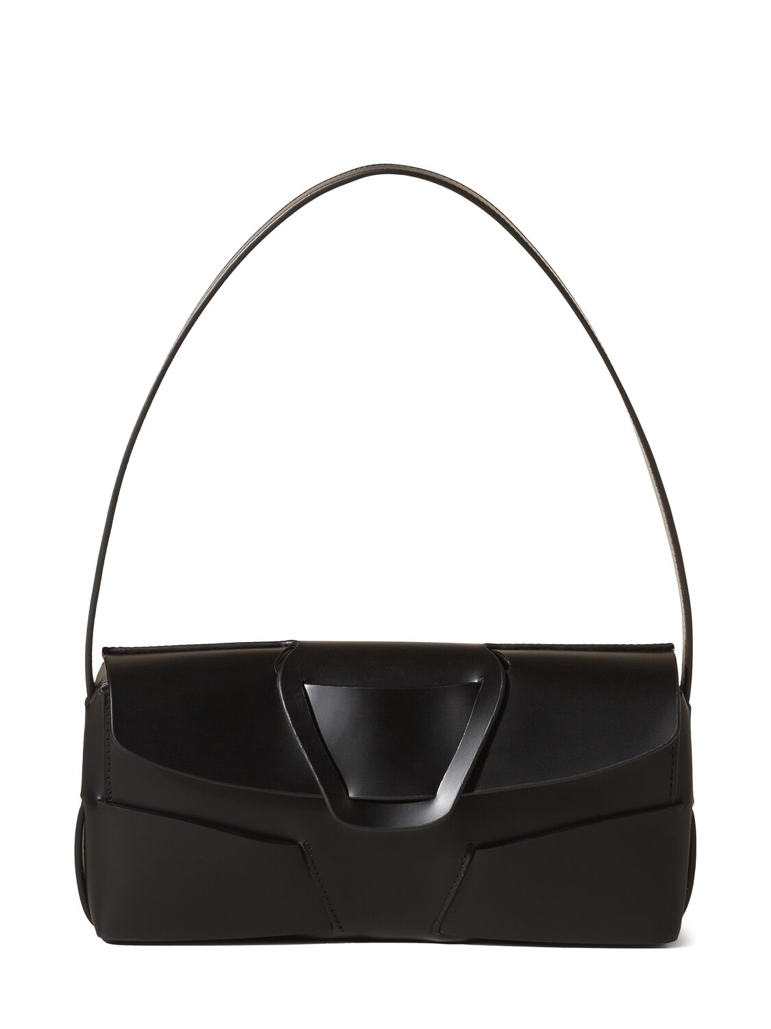 HEREU MABRA LEATHER SHOULDER BAG