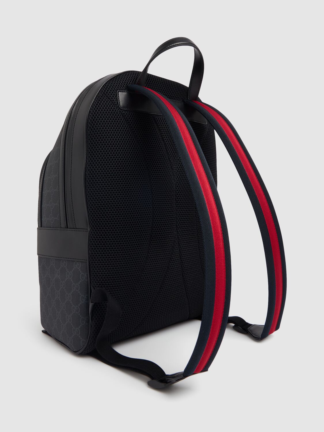 Shop Gucci Backpack In Black