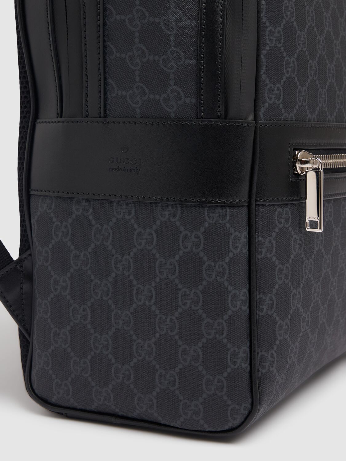 Shop Gucci Backpack In Black