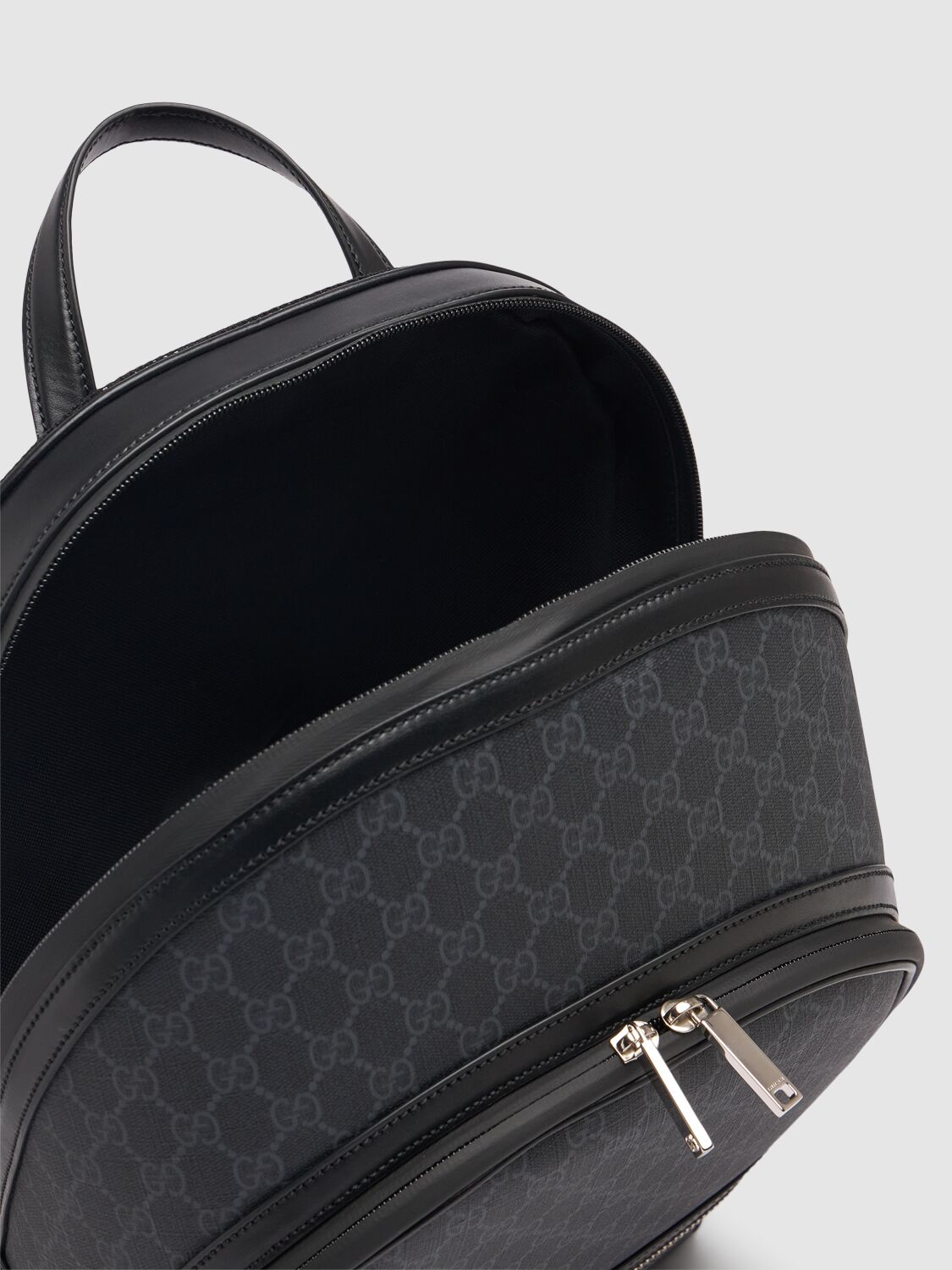 Shop Gucci Backpack In Black