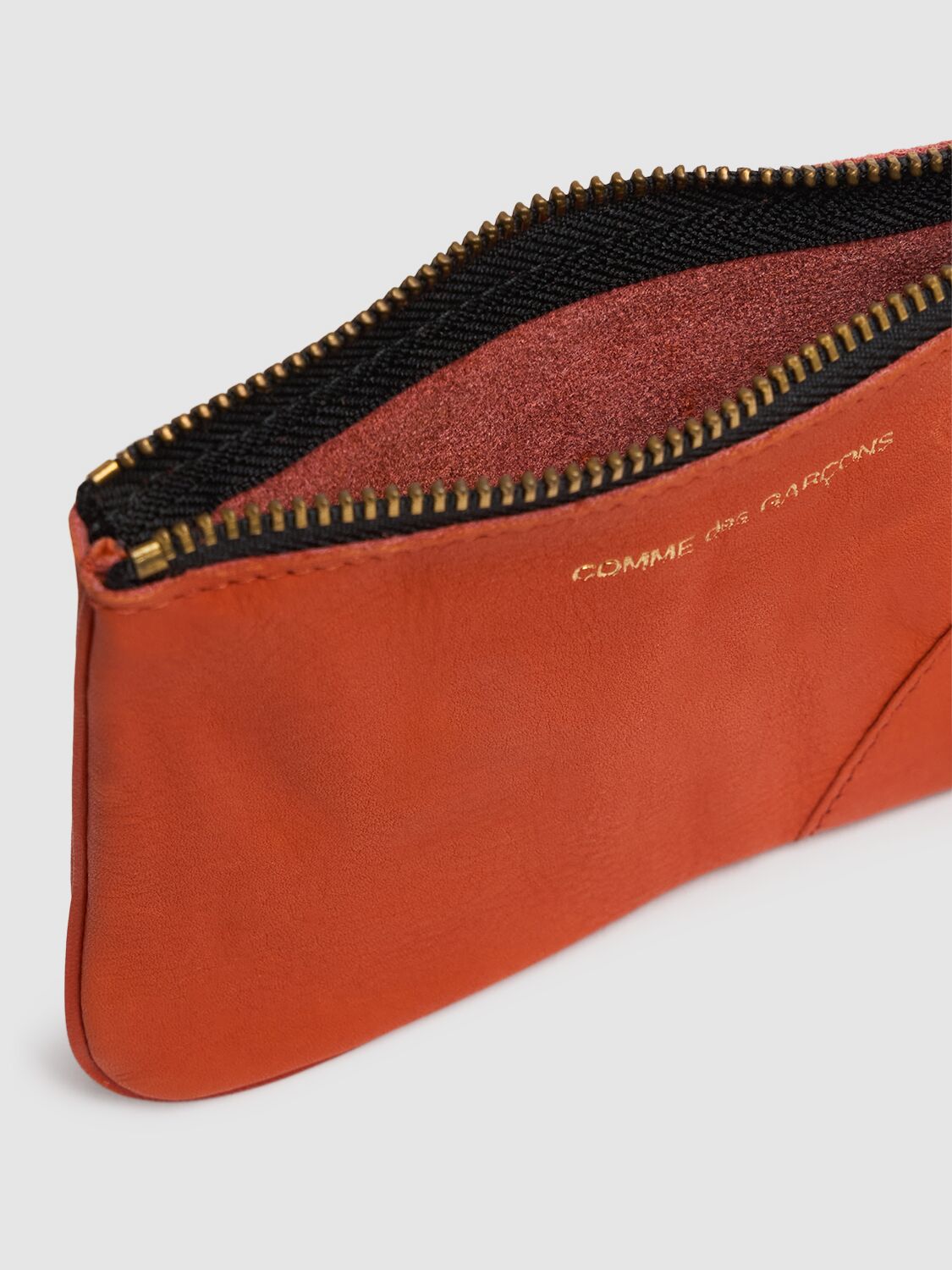 COMME DES GARÇONS WASHED ZIP WALLET 