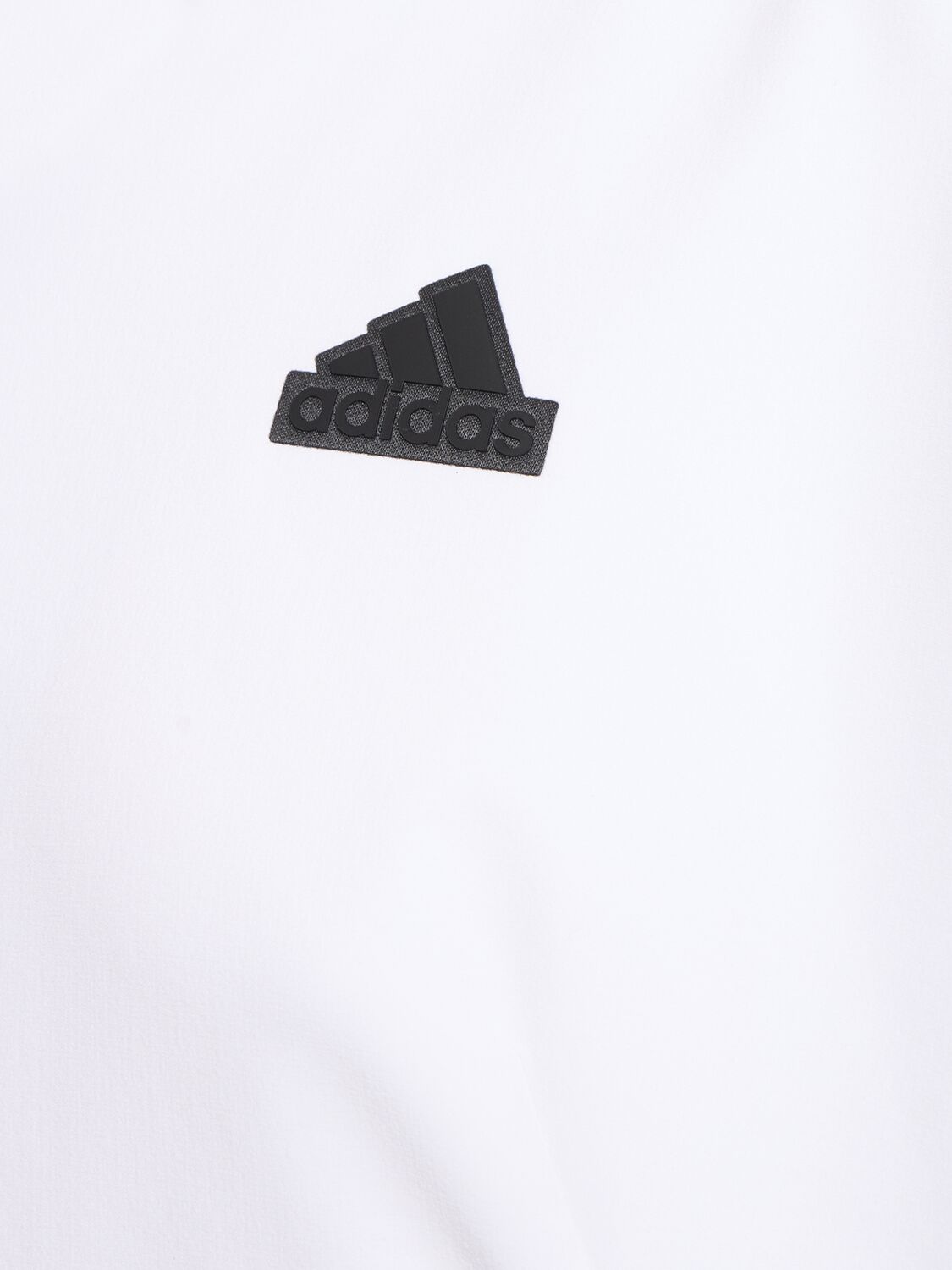 Shop Adidas Originals Zone Zip-up Hoodie In White