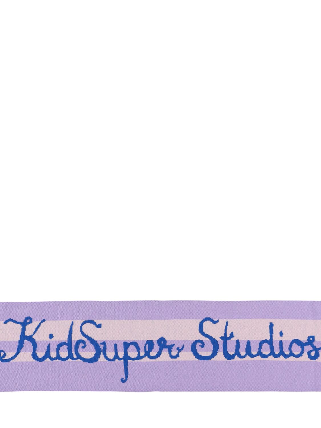 Shop Puma Kidsuper Studios Scarf In Vivid Violet